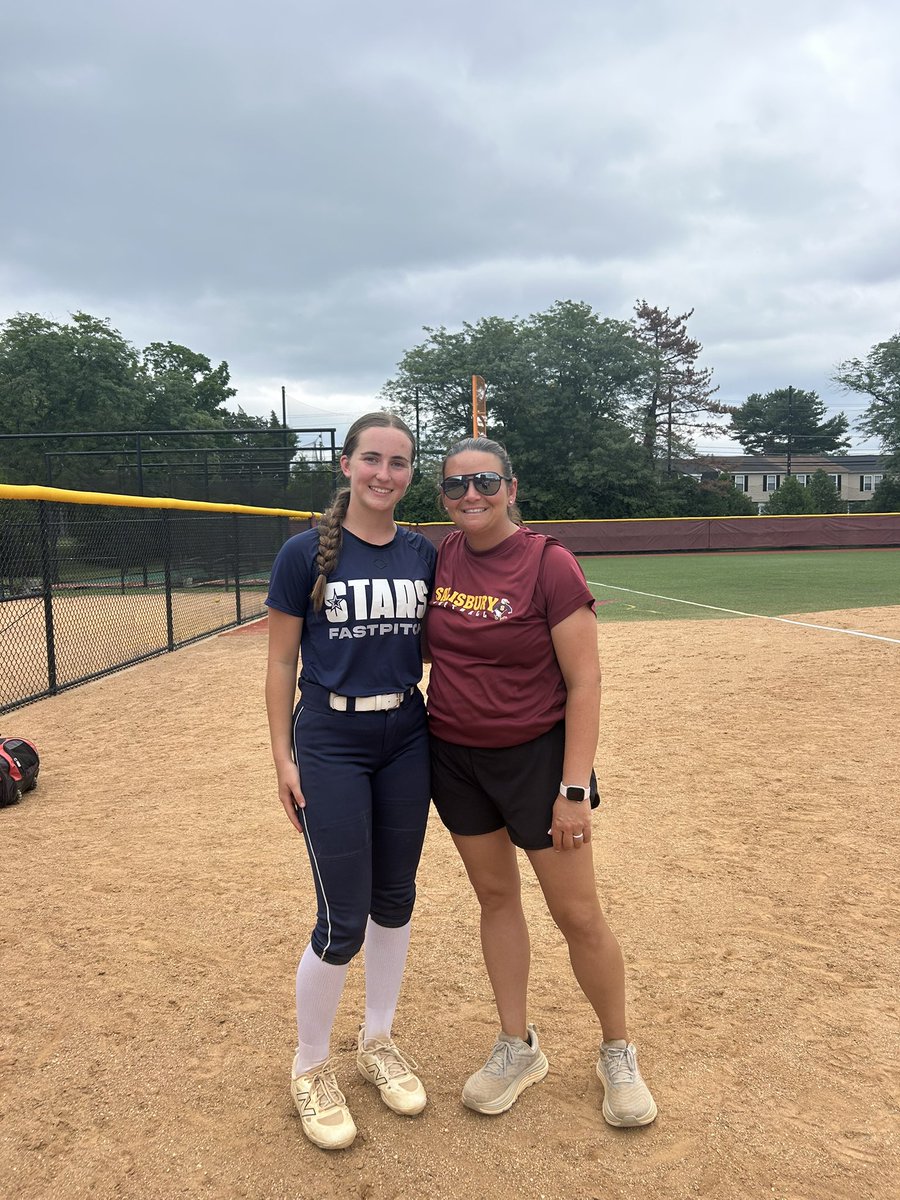 KatiePinand2028 (@katiepinand2028) on Twitter photo I had an amazing time with <a href="/SalisburySB/">Salisbury Softball</a> at their prospect camp yesterday! Huge thanks to the coaching staff and players for hosting a great camp and giving me the opportunity to show my skills!
<a href="/CoachLLord/">Lacey Lord</a> <a href="/starsnationalfp/">Stars Organization</a> <a href="/de_stars_pinand/">de_starsfastpitch_pinand</a> <a href="/SBRRetweets/">Softball Recruiting Reposts</a> <a href="/DirectRecruits/">Direct Recruits</a> <a href="/TopPreps/">HIGH SCHOOL SPORTS NEWS, VIDEOS, EXPOSURE & MORE</a> I had an amazing time with <a href="/SalisburySB/">Salisbury Softball</a> at their prospect camp yesterday! Huge thanks to the coaching staff and players for hosting a great camp and giving me the opportunity to show my skills!
<a href="/CoachLLord/">Lacey Lord</a> <a href="/starsnationalfp/">Stars Organization</a> <a href="/de_stars_pinand/">de_starsfastpitch_pinand</a> <a href="/SBRRetweets/">Softball Recruiting Reposts</a> <a href="/DirectRecruits/">Direct Recruits</a> <a href="/TopPreps/">HIGH SCHOOL SPORTS NEWS, VIDEOS, EXPOSURE & MORE</a>