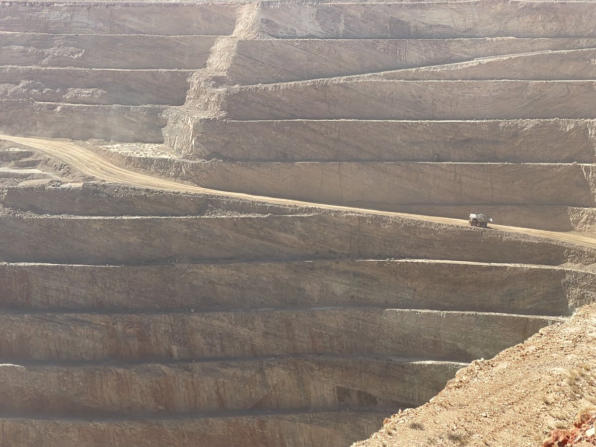 A brief note to acknowledge the tremendous team at #Telfer and #Havieron site with some genuine pride by people in what is being achieved here on site.  The scale of the operations is simply impressive.  $GGP.L $GGP.AU #GGP #Greatland