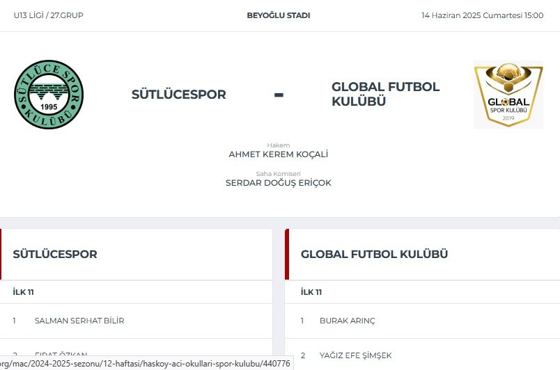 İSTANBUL HAKEMLİĞİNDE BİR SKANDAL DAHA:
HAKEM YÖNETİCİSİ, GENÇ HAKEMİ TARTAKLADI!

İstanbul hakemliğinin geldiği son nokta, duyanları âdeta hayrete düşürdü. TFFHGD İstanbul Şubesi yöneticilerinden ve ‘Genç Hakem Komisyonu Başkanı’, aynı zamanda da aktif bir hakem olan Berke