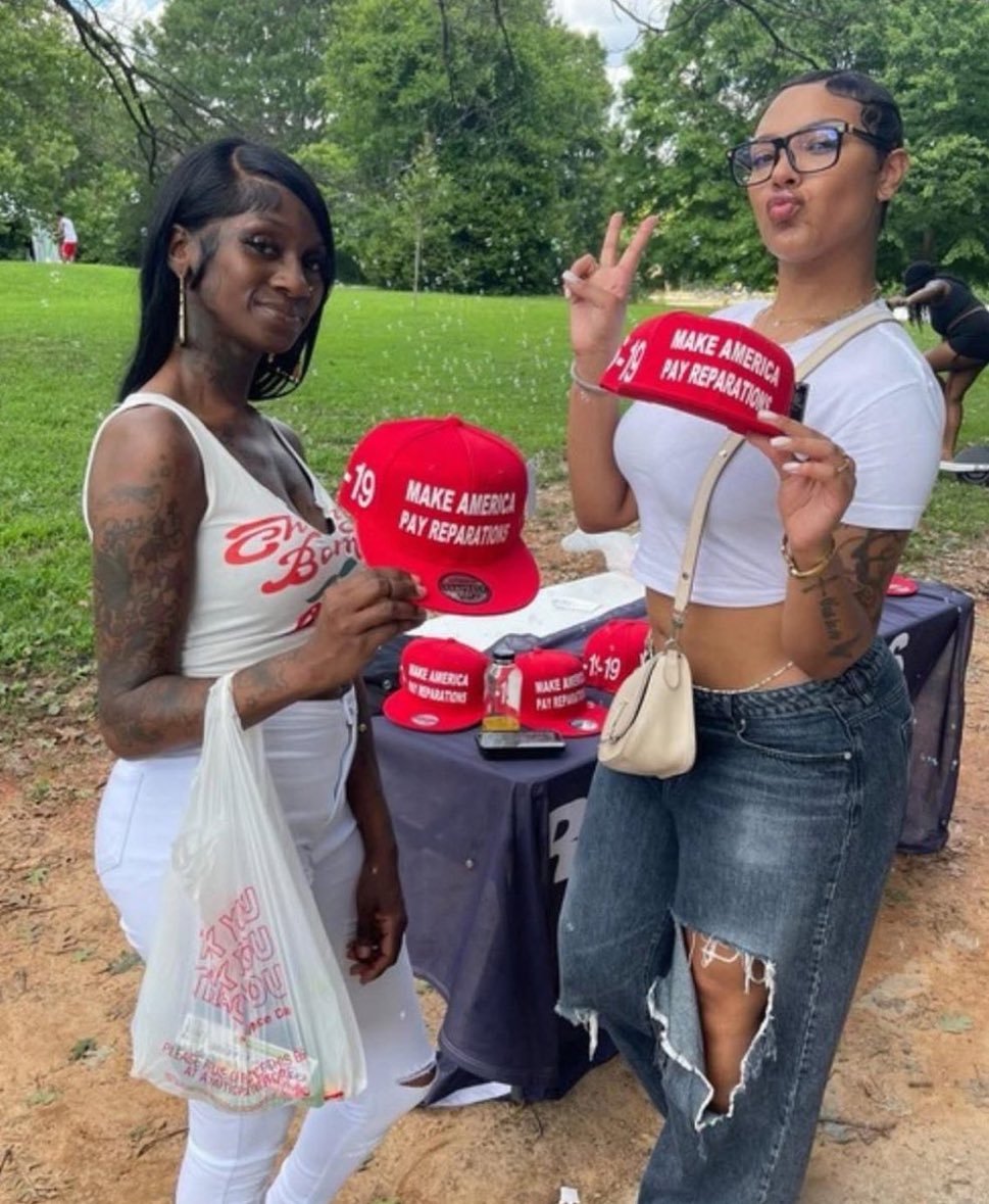 “Make America Pay Reparations” 

No thanks!