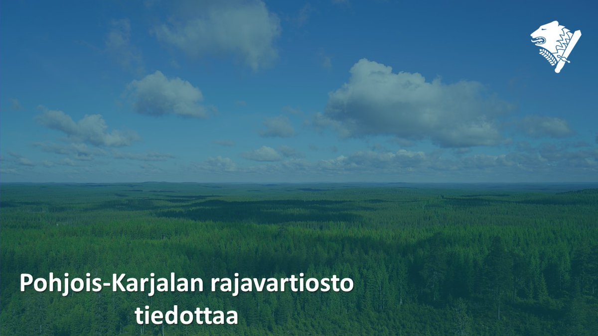 Tiedote laittomasta rajanylityksestä 17.6. Kiteellä: raja.fi/-/Laiton-rajan…