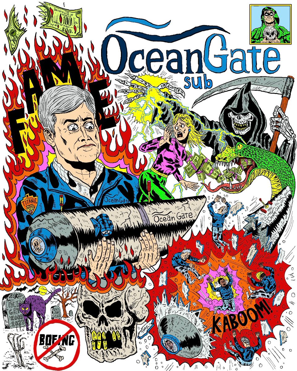 The Deadly Submarine Cult That Hid in Plain Sight ⚠️🛑⚓
Inspired by the chilling documentary Titan: The OceanGate Submersible Disaster on <a href="/netflix/">Netflix</a> .
A deep dive into ego, danger, and the dark side of obsession.