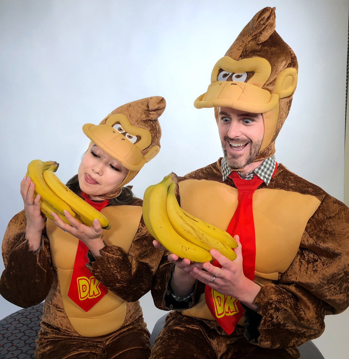 KitandKrysta's tweet image. How we’re feeling after the Donkey Kong Bananza Direct 🍌