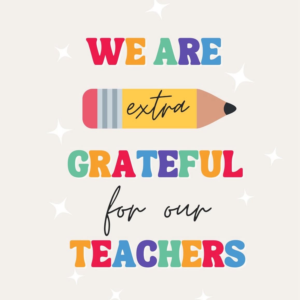 trinitasacademy's tweet image. Thank you to all our amazing teachers and support staff!