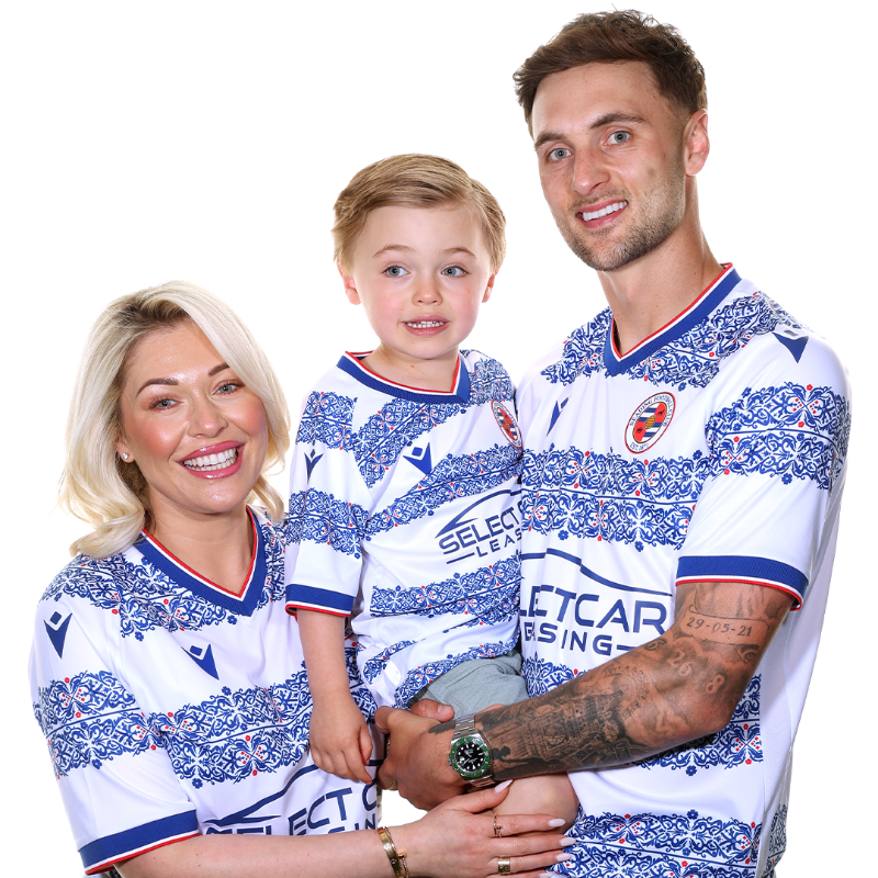 ReadingFC's tweet photo. Not just a club, a family. 🌸