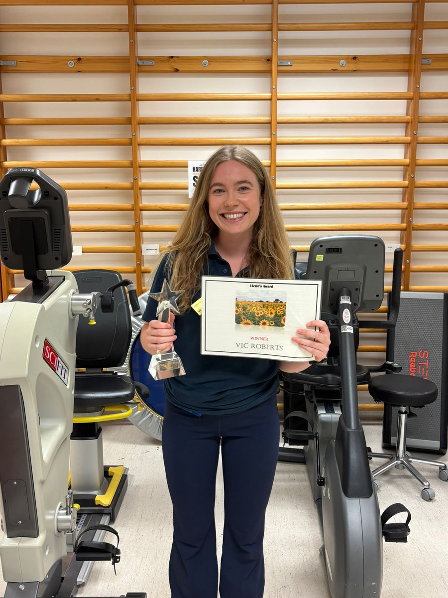 Huge congratulations goes to Vic Roberts who was our overall winner. Vic has only been with us for 12 months but has made a huge impact! She recently set up a ladies only exercise class at the City of Coventry Health Centre - The first of its kind and it has been a huge success!