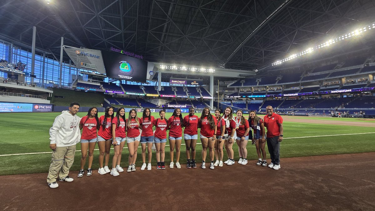 Bella Pavlou (@bella_pavlou27) on Twitter photo It was an honor for our Doral Softball team to get invited and receive recognition from <a href="/Marlins/">Miami Marlins</a> for winning the FHSSA 6A Softball State Championshipš <a href="/DoralSoftball/">Doral Academy Softball</a> <a href="/ExtraInningSB/">EXTRA INNING SOFTBALL</a> <a href="/SunilSportsNews/">Sports News By Sunil Sunder Raj</a> <a href="/SBRRetweets/">Softball Recruiting Reposts</a> <a href="/UCF_Softball/">UCF Softball</a> <a href="/FAUSoftball/">Florida Atlantic Softball</a> <a href="/CoachBallMalone/">Cindy Ball-Malone</a> <a href="/CoachJordanSB/">Jordan Clark</a> <a href="/bowey23/">Nikki Bowey</a> It was an honor for our Doral Softball team to get invited and receive recognition from <a href="/Marlins/">Miami Marlins</a> for winning the FHSSA 6A Softball State Championshipš <a href="/DoralSoftball/">Doral Academy Softball</a> <a href="/ExtraInningSB/">EXTRA INNING SOFTBALL</a> <a href="/SunilSportsNews/">Sports News By Sunil Sunder Raj</a> <a href="/SBRRetweets/">Softball Recruiting Reposts</a> <a href="/UCF_Softball/">UCF Softball</a> <a href="/FAUSoftball/">Florida Atlantic Softball</a> <a href="/CoachBallMalone/">Cindy Ball-Malone</a> <a href="/CoachJordanSB/">Jordan Clark</a> <a href="/bowey23/">Nikki Bowey</a>