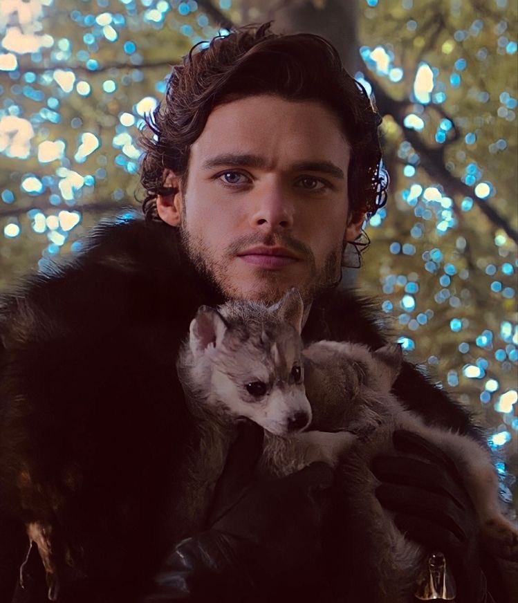 Happy 39th Birthday to Richard Madden! 🐺