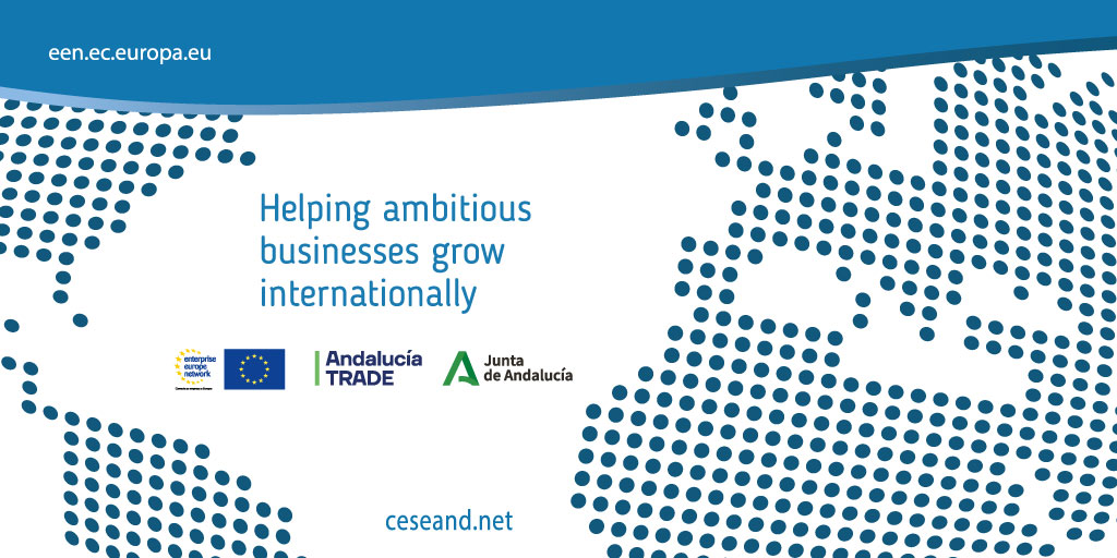 Andalucía TRADE (@trade_andalucia) on Twitter photo Con herramientas como la red <a href="/ceseand_een/">CESEAND_EEN</a> ayudamos a #pymes a innovar e internacionalizarse
✅ Asesoramiento sobre oportunidades de negocio en la #UE
✅ Apoyo en procesos de transferencia tecnológica
✅ Acceso a financiación de I+D europea
ceseand.net
#EENcanhelp Con herramientas como la red <a href="/ceseand_een/">CESEAND_EEN</a> ayudamos a #pymes a innovar e internacionalizarse
✅ Asesoramiento sobre oportunidades de negocio en la #UE
✅ Apoyo en procesos de transferencia tecnológica
✅ Acceso a financiación de I+D europea
ceseand.net
#EENcanhelp