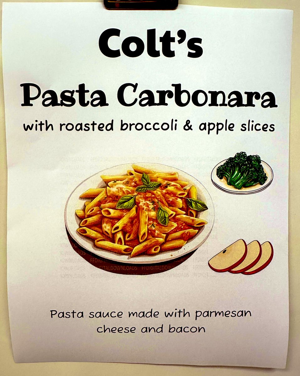 Colts Neck Health (@coltsneckhealth) on Twitter photo Congratulations to our Healthy Lunch Contest winners Scarlett from <a href="/ConoverPrimary/">Conover Road Primary</a> and Colt from <a href="/ConoverRoadES/">CRES</a> !
Scarlettβs lunch was an orzo lentil salad and Coltβs was pasta carbonara with roasted broccoli. Each meal was complete with the 5 food groups ππΌπ <a href="/CNSchools/">Colts Neck Schools</a> Congratulations to our Healthy Lunch Contest winners Scarlett from <a href="/ConoverPrimary/">Conover Road Primary</a> and Colt from <a href="/ConoverRoadES/">CRES</a> !
Scarlettβs lunch was an orzo lentil salad and Coltβs was pasta carbonara with roasted broccoli. Each meal was complete with the 5 food groups ππΌπ <a href="/CNSchools/">Colts Neck Schools</a>