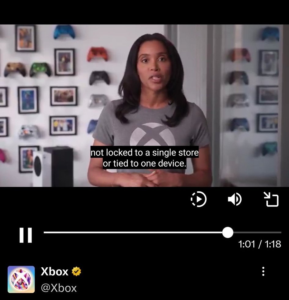 Respecto al anuncio de la nueva <a href="/Xbox/">Xbox</a>...

¿¿<a href="/Steam/">Steam</a> confirmado??

Esto puede ser un pelotazo de proporciones bíblicas. Ya me dicen que tendrá lector y cae día uno de cabeza.