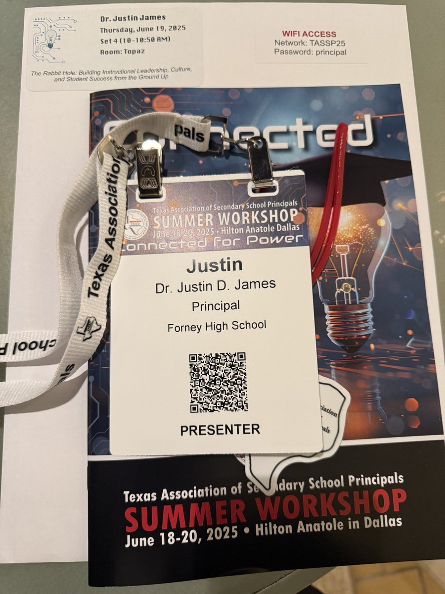Summer learning begins now with <a href="/TASSP1/">TASSP</a> #TASSP25 #SummerWorkshop