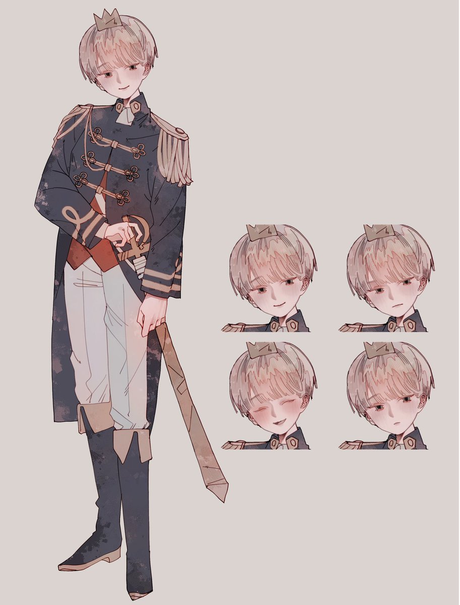 別名義でやってるTRPGのキャラクターなのですがあまりにいいデザインに出来たので見せます　女の子です