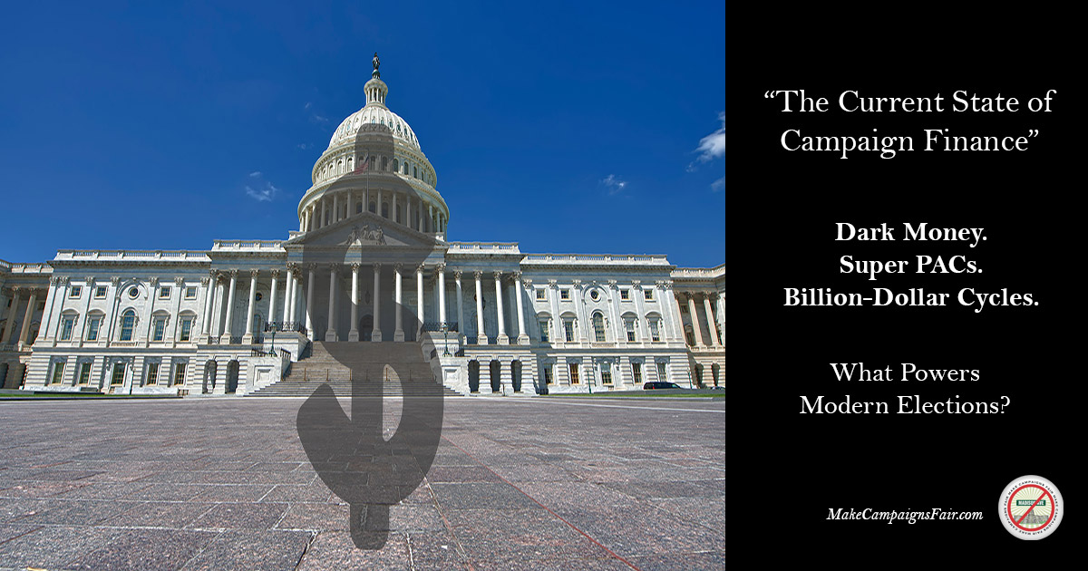 CampaignsFair's tweet photo. Billion-dollar campaigns. Untraceable donors. Super PAC loopholes.

Who’s really running for office? And who’s paying for it?

🔎 Read more: https://t.co/sUEUgvLdR0

#CampaignFinance #DarkMoney #SuperPACs #MakeCampaignsFair #MoneyInPolitics https://t.co/440KCkZBuX