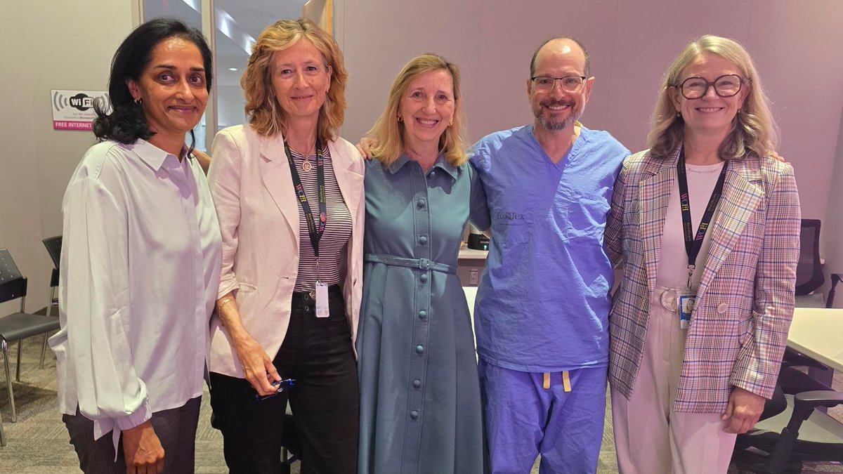 After ten years as Department Head of our Family &amp; Community Medicine team &amp; 35 years on #TeamWCH, we were honoured to celebrate the retirement of Dr. Ruth Heisey.

Dr. Heisey, thank you for leading with heart &amp; vision. Cheers to a remarkable career &amp; a well-earned retirement. 👏