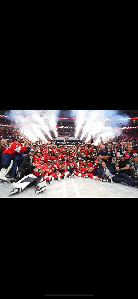 Impressive run by <a href="/FlaPanthers/">Florida Panthers</a>! #2inarow #Dawgs