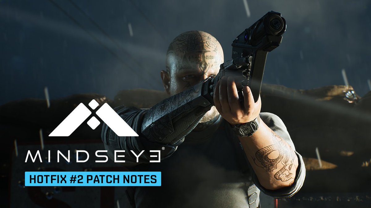صدر اليوم التحديث العاجل الثاني للعبة MindsEye على جميع المنصات 🛠.

يعمل التحديث على إصلاح العديد من المشاكل والأخطاء، بما في ذلك أخطاء المهام والذكاء الاصطناعي وتحسين الأداء والمزيد.

حجم التحديث:
• PC: 5.4 GB
• PlayStation 5: 1.6 GB
• Xbox Series X|S: 3.9 GB

#MindsEyeGame