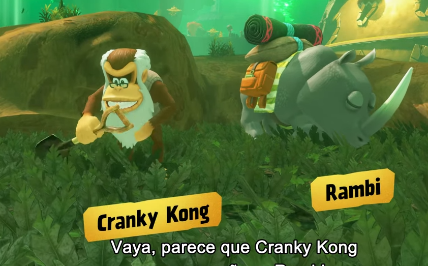 StrawberyChar's tweet photo. CRANKY KONG ACTUAL ES EL ANTIGUO DK

EL NUEVO DK ES JUNIOR

TE AMO NINTENDO https://t.co/NedTmbGw5f
