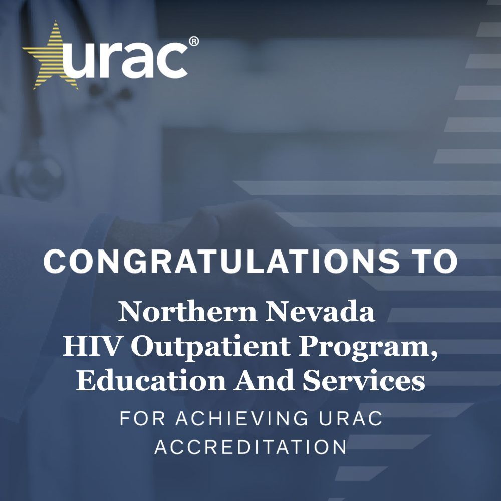 Congratulations to Northern Nevada HIV Outpatient Program, Education And Services, for earning reaccreditation in #URAC Mail Service Pharmacy. Learn more about URAC's pharmacy accreditation programs at hubs.la/Q03scbd90 #healthcare #pharamcy #congratulations