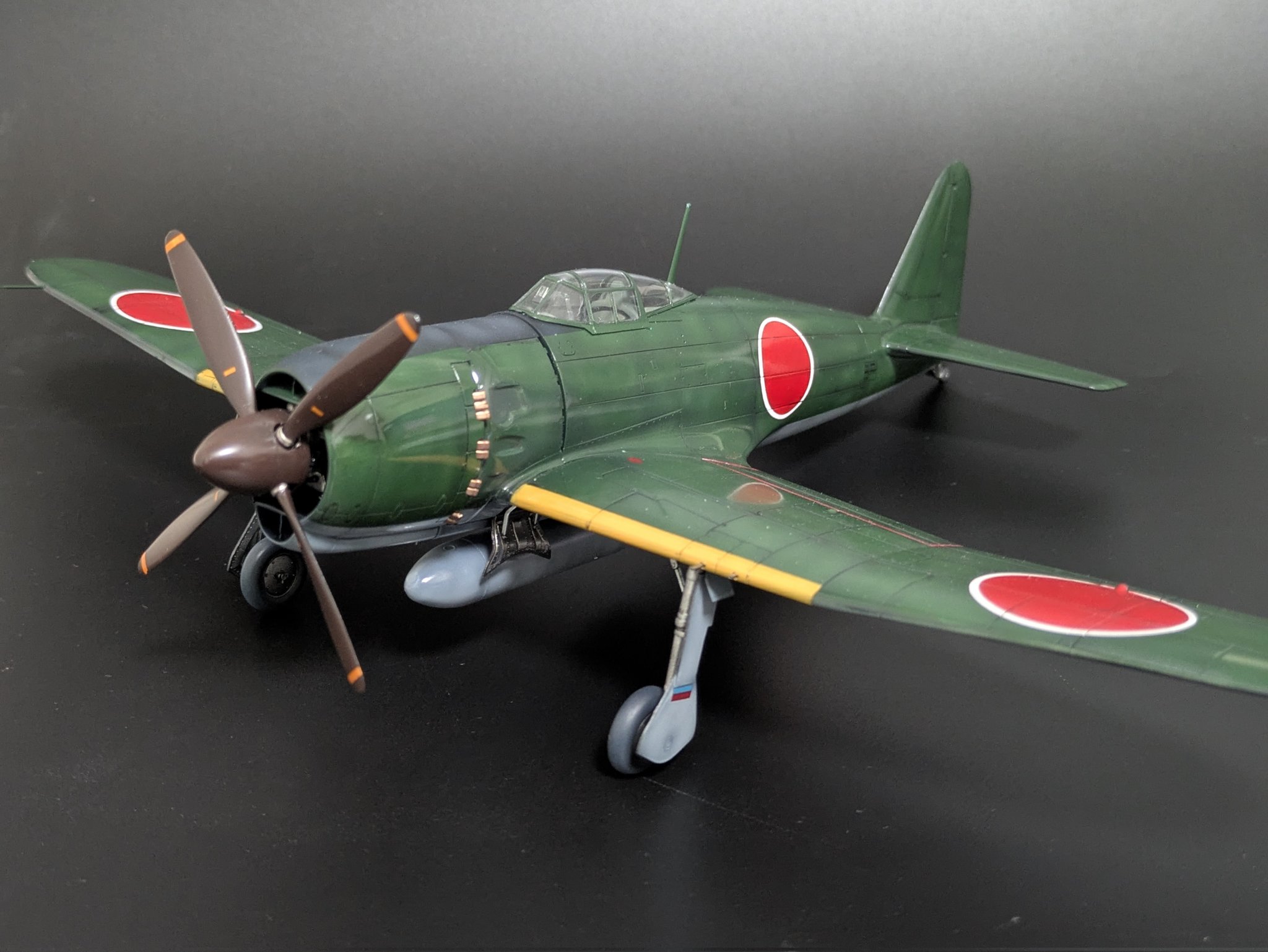 1/48 軍用プロペラ機 6機セット