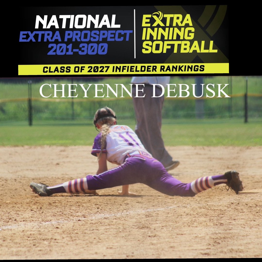 Cheyenne DeBusk tweet media