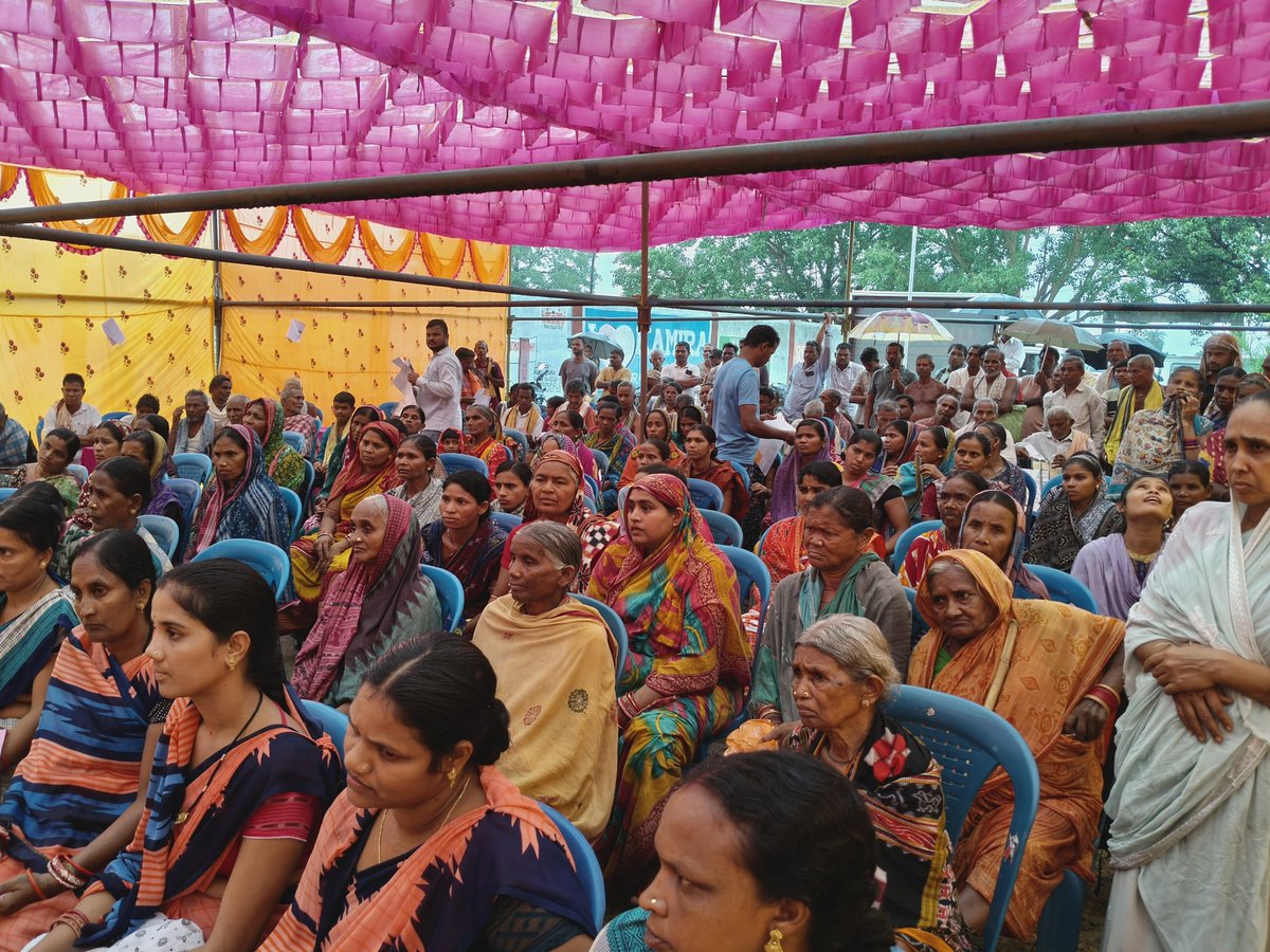 BDO Birmaharajpur tweet media