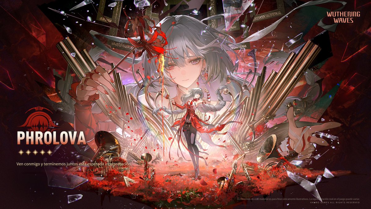 Antropoceno de poslamento: Estrellas cruzadas

«Ven conmigo y terminemos juntos esta esperada interpretación». — Phrolova

Archivo &gt;&gt;
Phrolova, la Supervisora silenciosa y melancólica de los Fractsidus, arrastra una tristeza sin fin que envuelve a cuantos la rodean.
Teje melodías