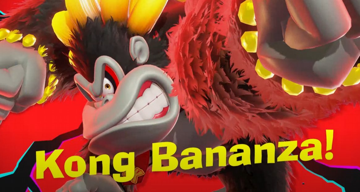 JVCom's tweet image. 🍌 Donkey Kong Bananza, nouvelles infos :

- se déroule dans un monde souterrain
- DK fait équipe avec Pauline, une chanteuse de talent
- jouez en coop : incarnez Donkey Kong et Pauline
- les doyens de la planète possèdent des pouvoirs de Bananza ancestraux 
- Pauline peut…