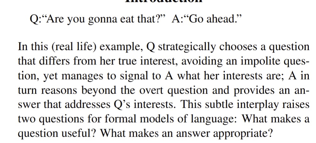 Those who will benefit the most from AI will be those able to formulate the best questions.  But will AI become adept enough to answer indirect questions?