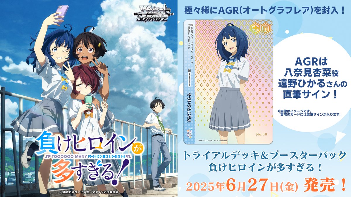ヴァイスシュヴァルツ公式 on X: 