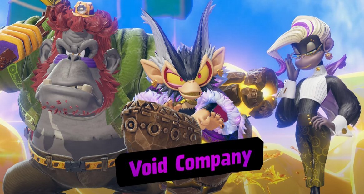 JVCom's tweet image. 🍌 Donkey Kong Bananza, nouvelles infos :

- se déroule dans un monde souterrain
- DK fait équipe avec Pauline, une chanteuse de talent
- jouez en coop : incarnez Donkey Kong et Pauline
- les doyens de la planète possèdent des pouvoirs de Bananza ancestraux 
- Pauline peut…