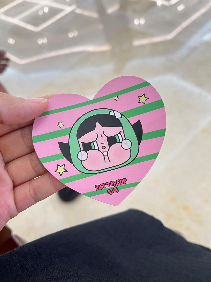 pergi_lo's tweet photo. #WTT baru banget beli pop mart x cry baby x power puff girls yg buttercup. Mauu trade dengan varian lain. #WTS juga boleh, 180k aja #zonajajan #zonauang️ #zonaBU https://t.co/JjOHAaiPsz