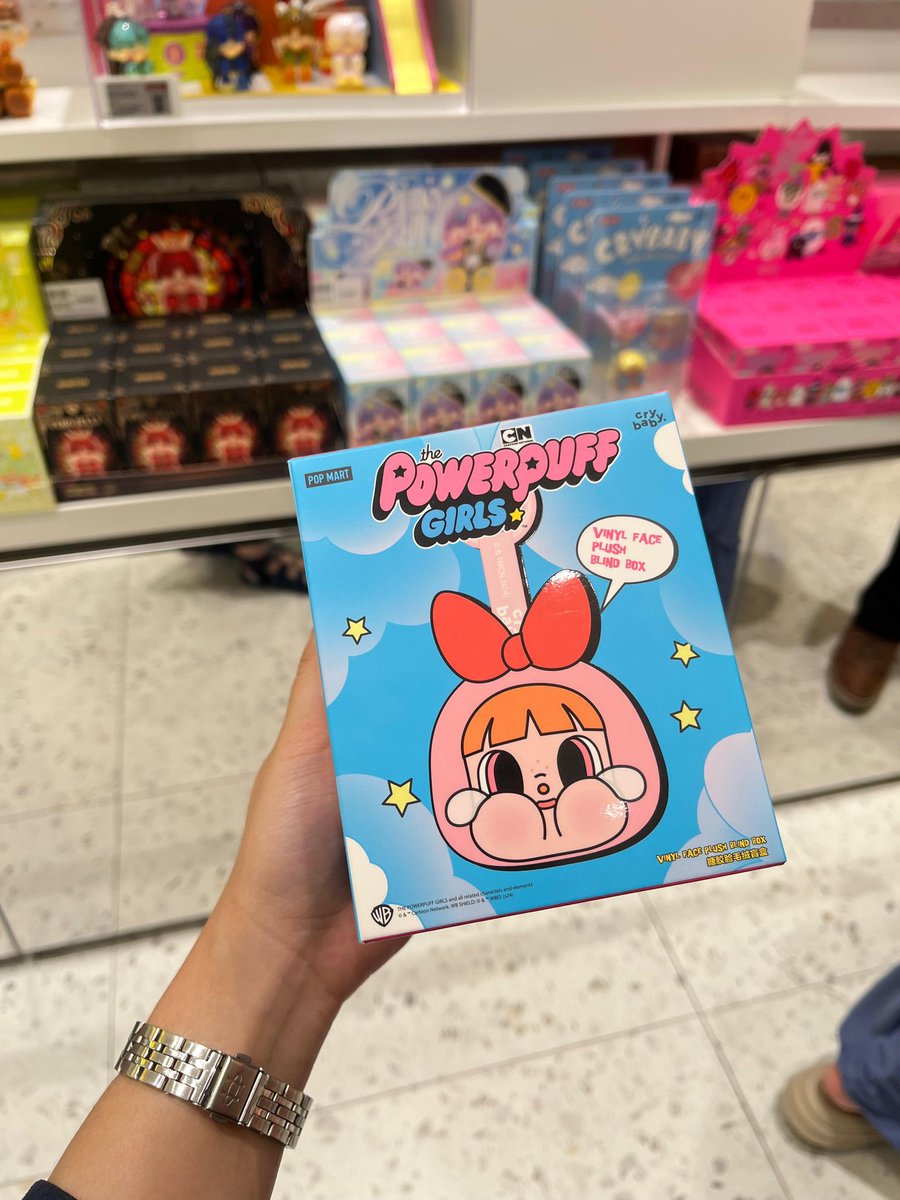 pergi_lo's tweet photo. #WTT baru banget beli pop mart x cry baby x power puff girls yg buttercup. Mauu trade dengan varian lain. #WTS juga boleh, 180k aja #zonajajan #zonauang️ #zonaBU https://t.co/JjOHAaiPsz