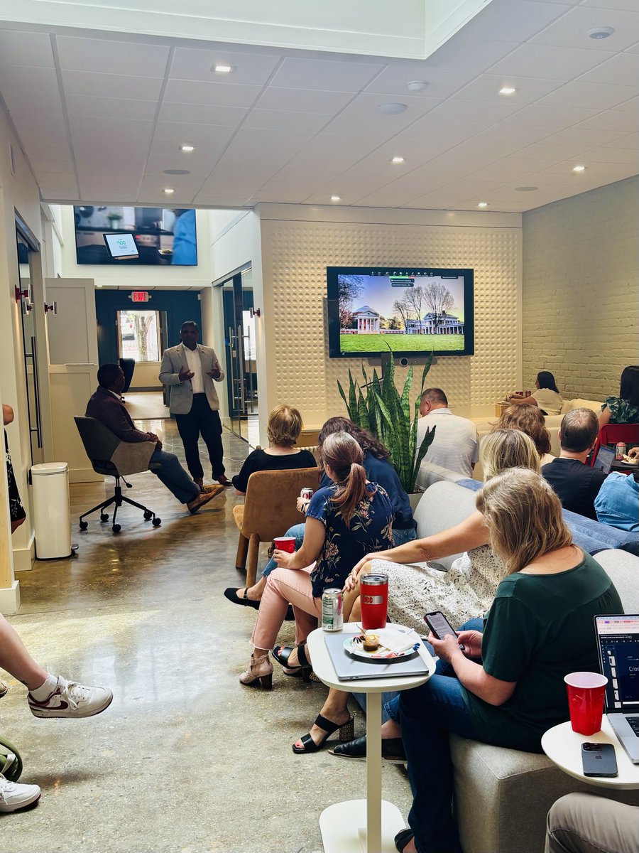 We believe in the power of storytelling—and yesterday <a href="/CityRichmondVA/">City of Richmond, VA</a> Danny Avula, our guest speaker, told a remarkable one. From his upbringing to an inspiring quote from MLK to his vision for RVA, he reminded us of the power of unity &amp; purpose.  #LeadershipInAction #community