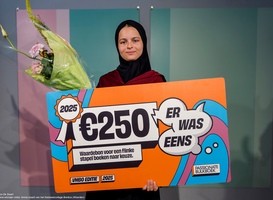 Er Was Eens 2025 gewonnen door Amira Issarti (vmbo) en Talia Yaldiz (mbo) dlvr.it/TLQgRP