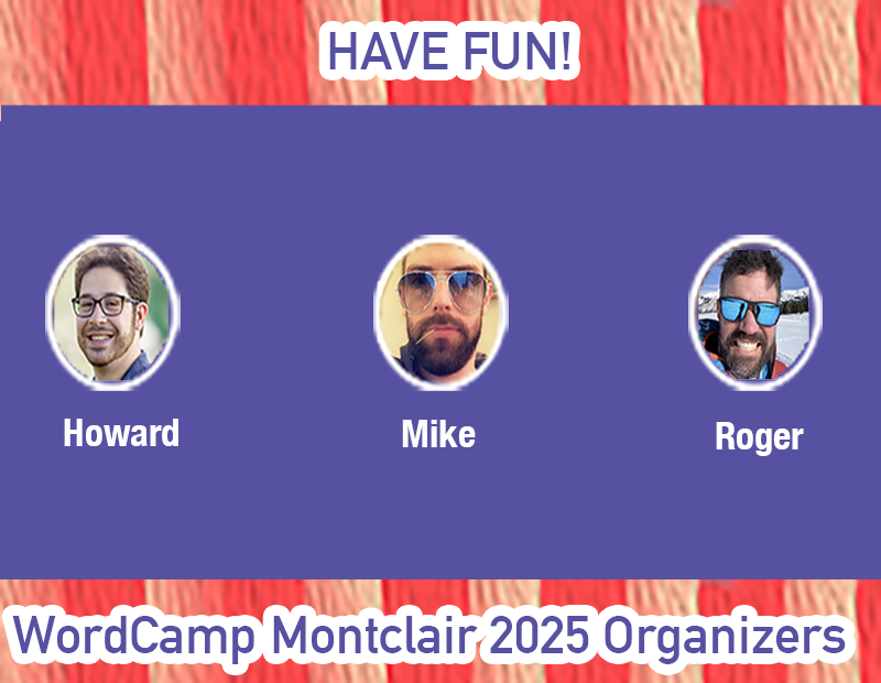joyofwp's tweet photo. Salute to these organizers of @WCMontclair, all guests on Seriously, BUD? Now go buy your ticket! 

@hgspaeth Howard Spaeth
https://t.co/w1CMynoECK

@mauteri  Mike Auteri 
https://t.co/iGSnN97A1s

@halfacat Roger Williams
https://t.co/xID4rXQLFJ https://t.co/LcC5jtu2lb