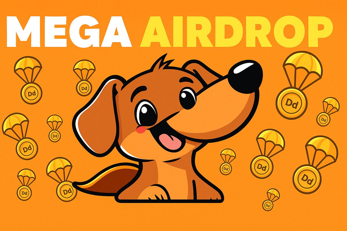 💥 CRYPTO AIRDROP!💰
$40 in tokens waiting for you!

We’re giving away 1,000,000 $DAXDO to celebrate our growing community! 🐶

How to join:
✅ Like
🔁 RT this post
➕ Follow <a href="/DaxDoge/">DaxDoge</a>
📌 RT our pinned tweet
📝 Comment your $DAXDO address

Get your address, swap &amp; stake here: