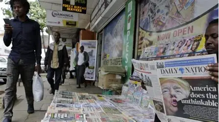"Responsible reporting saves lives. Let’s demand it. #AmaniNaHaki254"