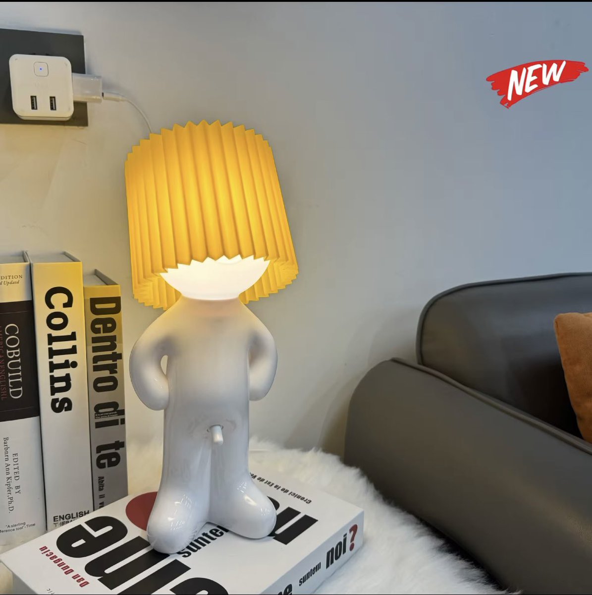 NuelQuame's tweet photo. Shy boy lamp and faux books available for home office decoration🔥..

WhatApp: 0203422845

Snapchat: https://t.co/ATQGHE5ftc https://t.co/F78pML3x3o