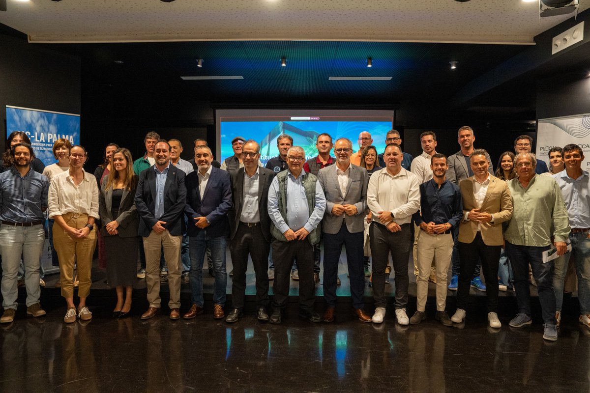 LPRC_ES (@lprc_es) on Twitter photo 🌊👩🔬Hoy presentamos en Los Llanos el nuevo Centro de Innovación Azul BIC La Palma, infraestructura clave para liderar proyectos en sostenibilidad y economía azul. Impulsado por @PLOCAN y <a href="/lapalmaresearch/">La Palma Research</a>, con apoyo de la administración, academia, empresas y sociedad civil💡🌱 🌊👩🔬Hoy presentamos en Los Llanos el nuevo Centro de Innovación Azul BIC La Palma, infraestructura clave para liderar proyectos en sostenibilidad y economía azul. Impulsado por @PLOCAN y <a href="/lapalmaresearch/">La Palma Research</a>, con apoyo de la administración, academia, empresas y sociedad civil💡🌱