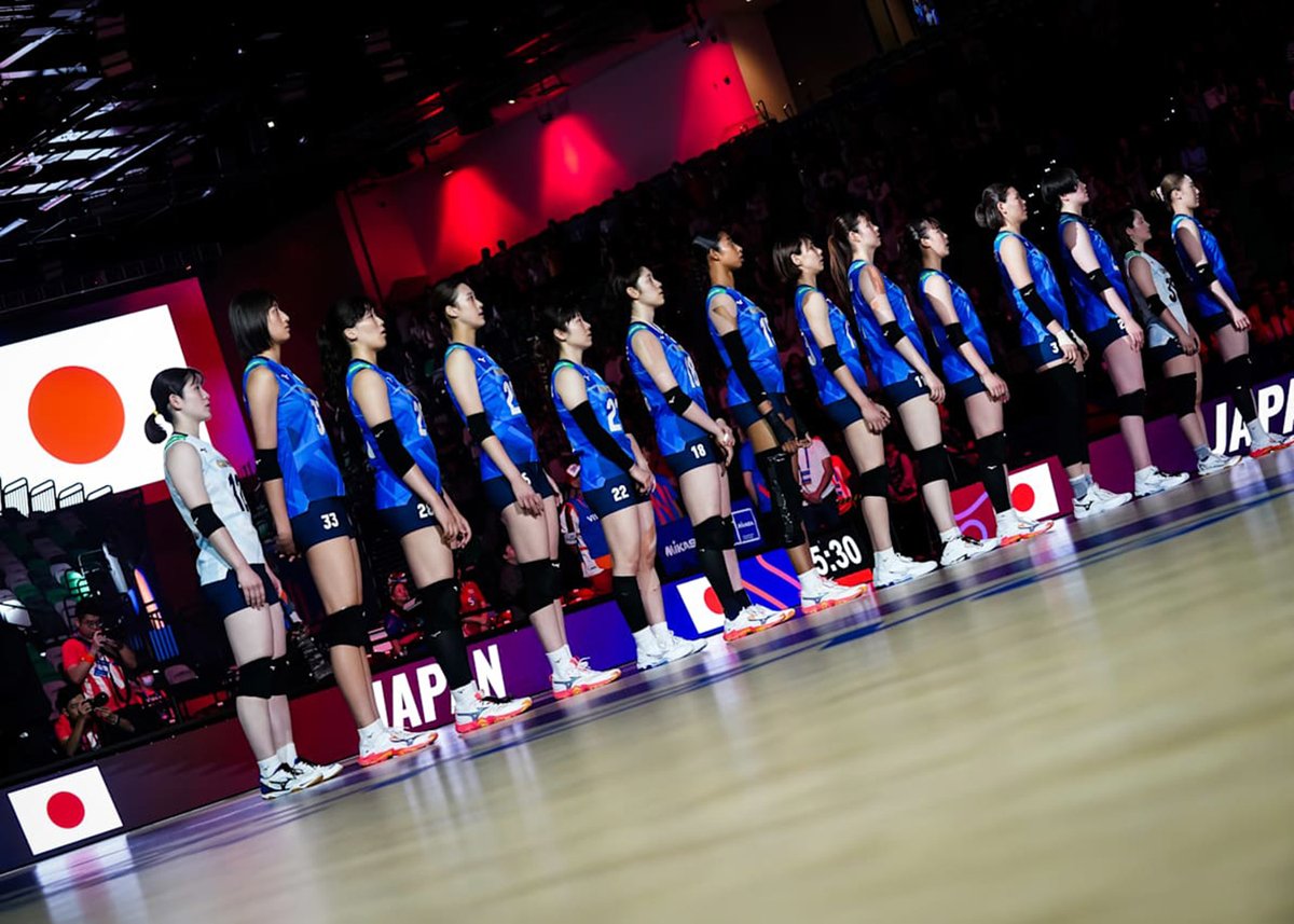 フルセットでタイに逆転勝利し、第2週も白星発進　女子ネーションズリーグ

詳細はこちら▶bit.ly/4kRjrs4

#バレーボール女子日本代表 
#VNL2025 #volleyball #バレーボール 
#STRONGROOTSFirstBloom