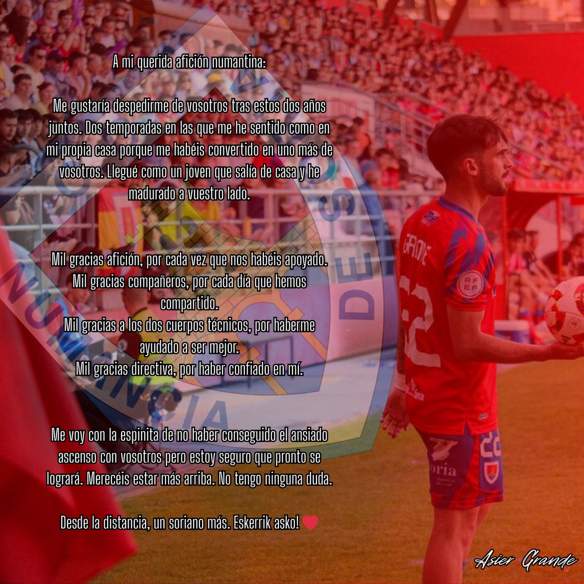 Muchas gracias, sorian@s! Hasta pronto!❤️💙🥹