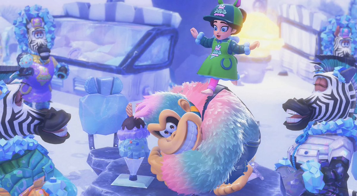 Cotton candy trans colors Kong. I’m sold!