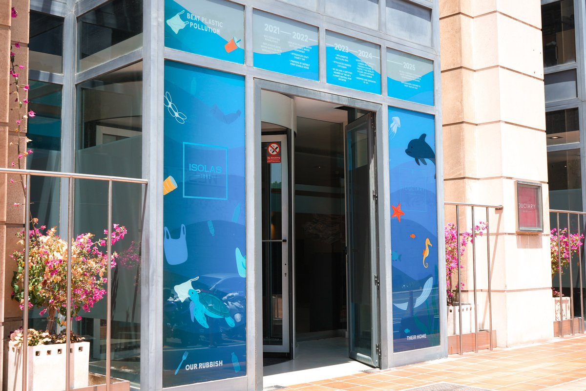 ISOLAS LLP was proud to take part in this year’s World Environment Day Shop Window Competition — and what a creative challenge it was! Read more➡️  gibraltarlawyers.com/bitesize-news/…