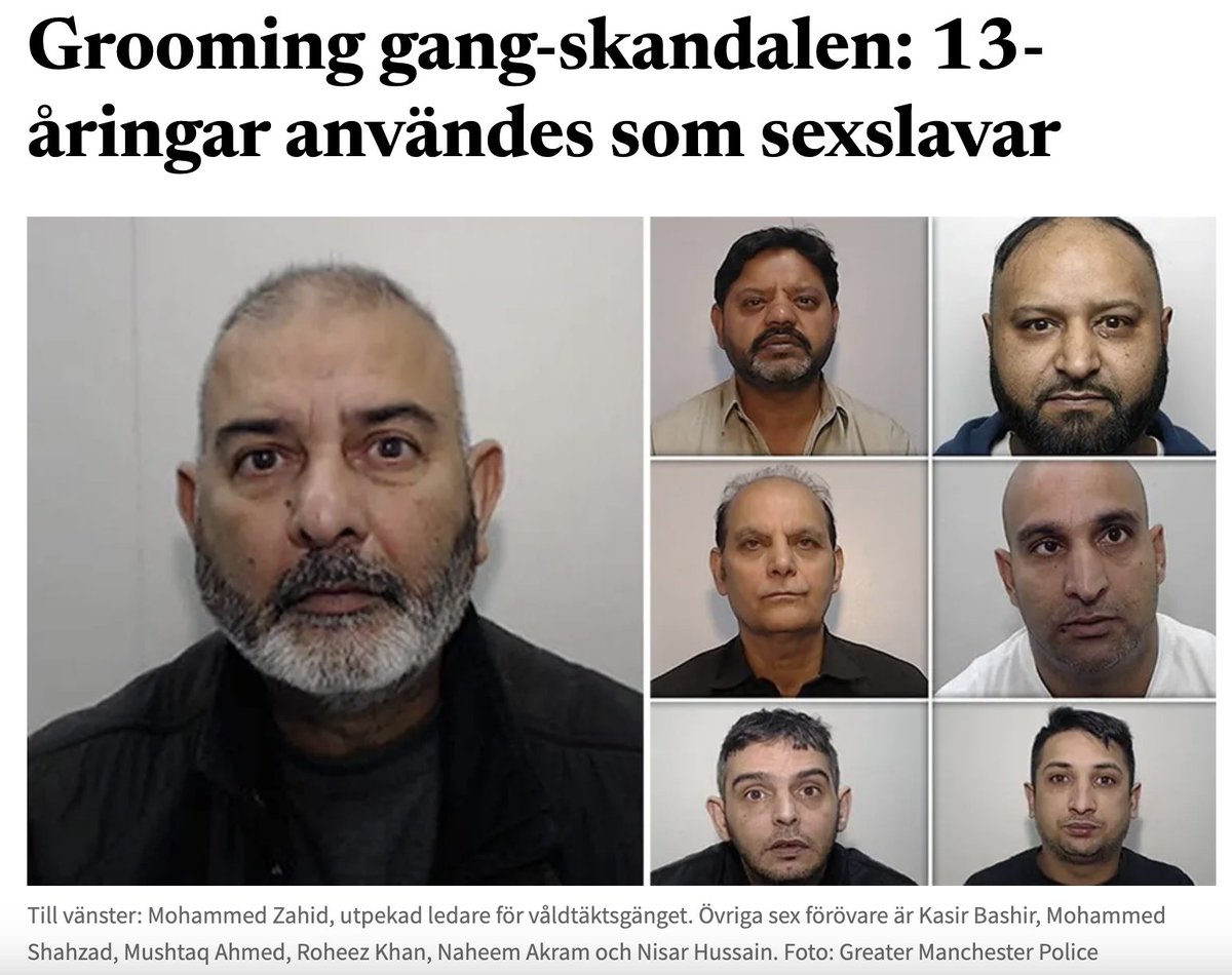 En ny dom mot ett så kallat grooming-gäng i Storbritannien föll i fredags. Samtidigt har en rapport släppts som bland annat visar hur polisen undvikit att utreda liknande fall av rädsla för rasistanklagelser. bulletin.nu/grooming-gang-…