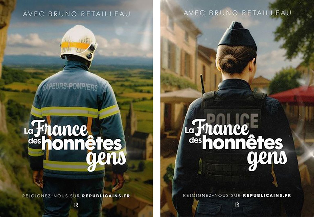 On pourrait peut-être déjà commencer par "LA FRANCE DES HONNÊTES POLITIQUES", non ? 💡😳