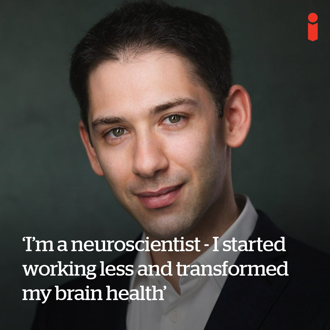 Studies have found that rest improves memory and can literally grow our brains. Neuroscientist Dr Joseph Jebelli reveals how to give your brain a break trib.al/ObQljBO