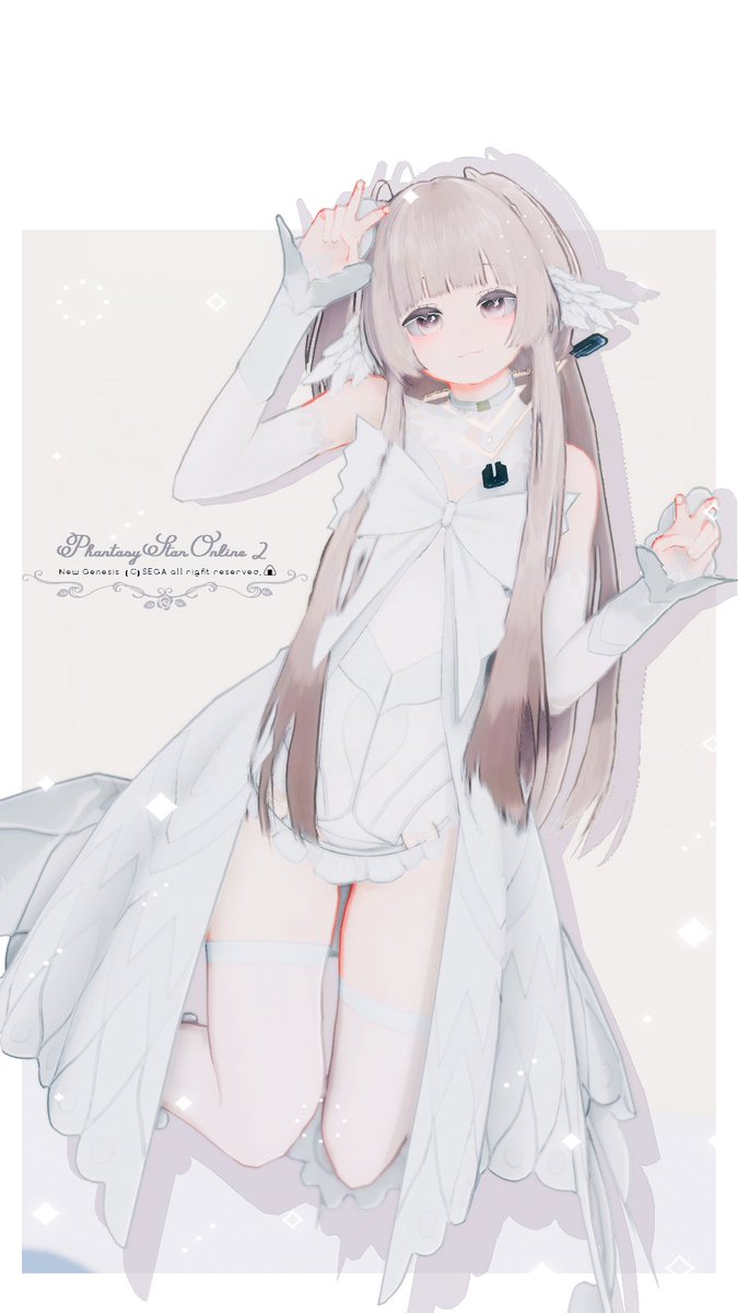 ପ꒰ ᐢ˶. ༝ .ᐢ˶꒱ଓ
#PSO2NGS_SS #アニマティカフェイス