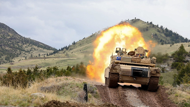 POV: You bring the boom. 

Army National Guard Soldiers operated M1A2 Abrams tanks in a joint training with the British Army. These exercises play an important role in maintaining readiness and strengthening allied partnerships. Want to be in the driver's seat? Learn more: