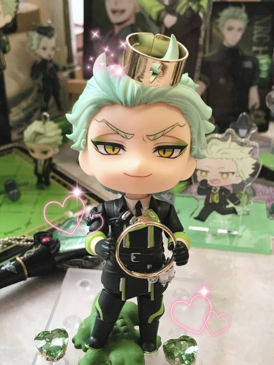 EstCaligo's tweet image. ⚡️🌸プロポーズじゃん🥰💚💚💚
てか本当にジグボルト家の結婚指輪なんだけど💍……好き…